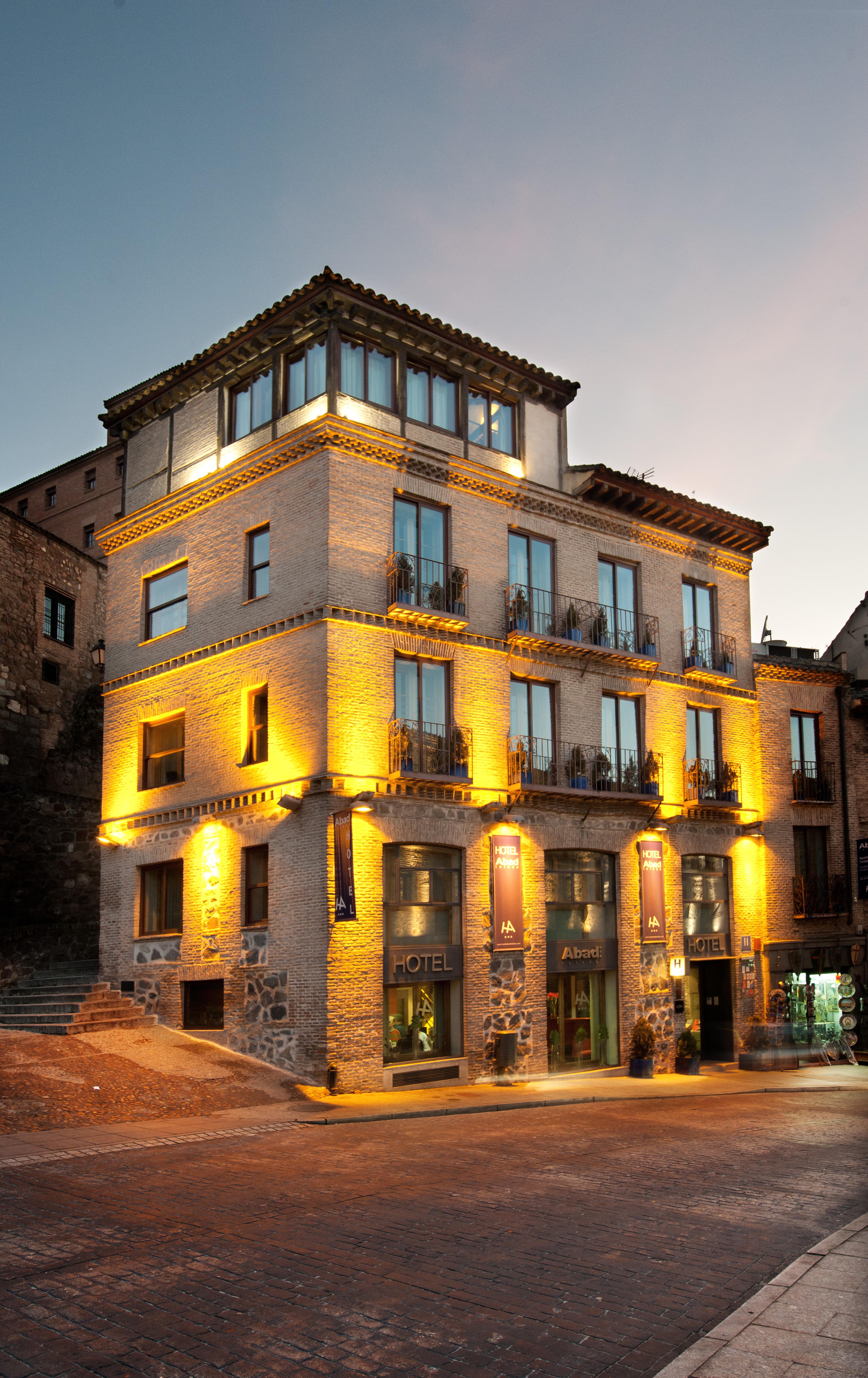 Abad Toledo Hotel Exterior foto