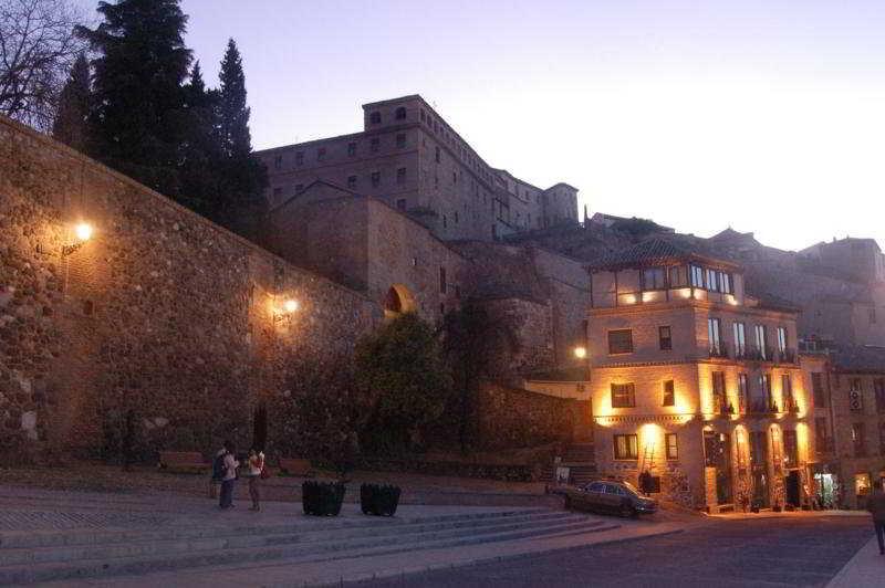 Abad Toledo Hotel Exterior foto